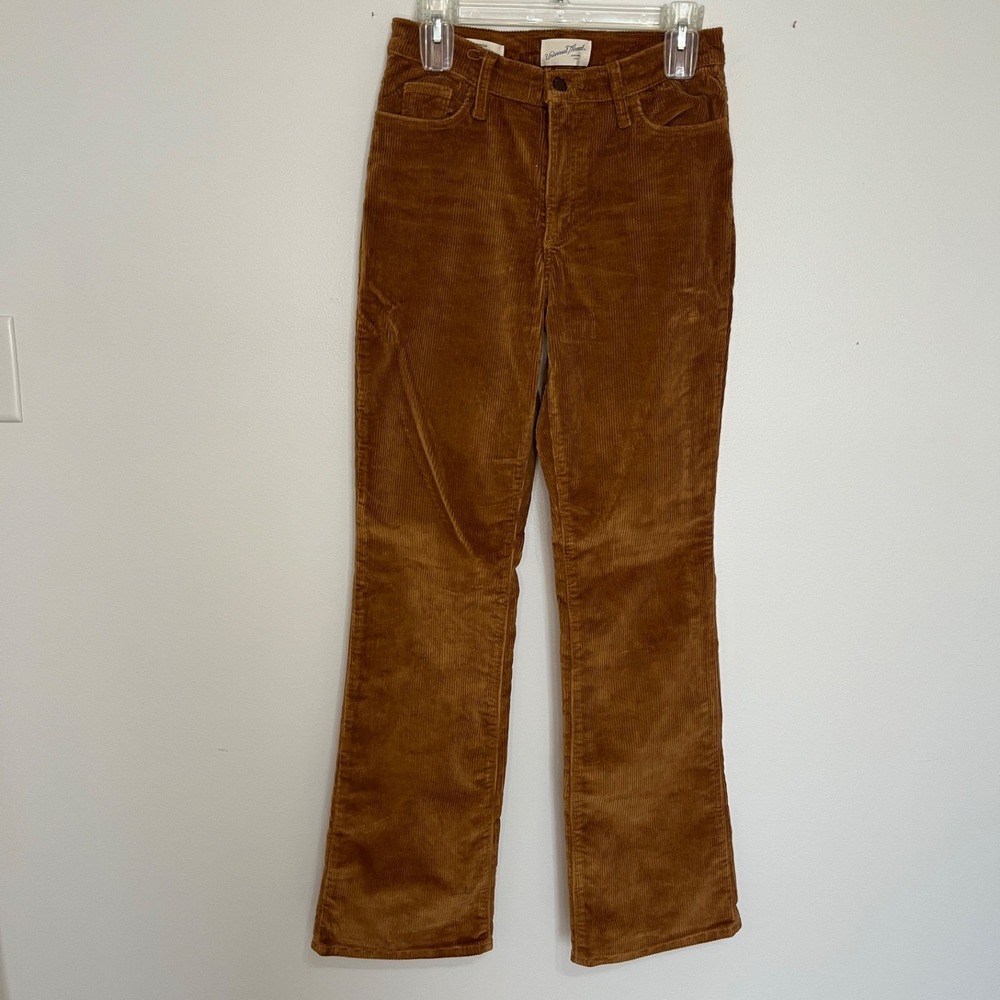 Universal Thread Corduroy Bootcut Pants Women's 4 Hippie Western Autumn
